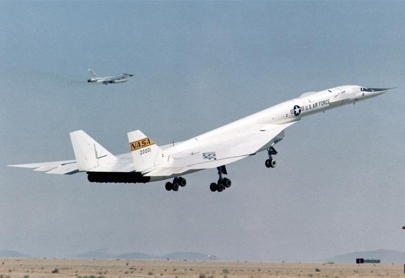 North American Xb70 Valkyrie Supersonic Bomber 5 A4 Photo Print