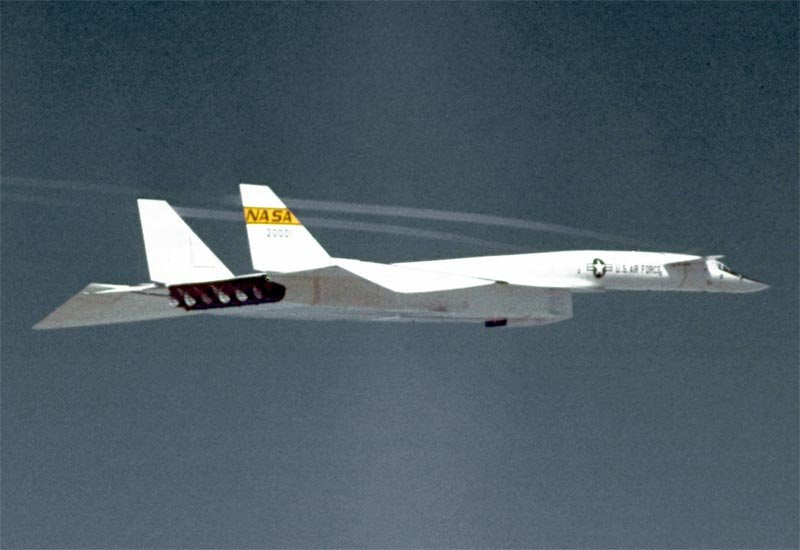 North American Xb70 Valkyrie Supersonic Bomber 6 A4 Photo Print