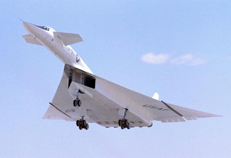 North American Xb70 Valkyrie Supersonic Bomber 7 A4 Photo Print