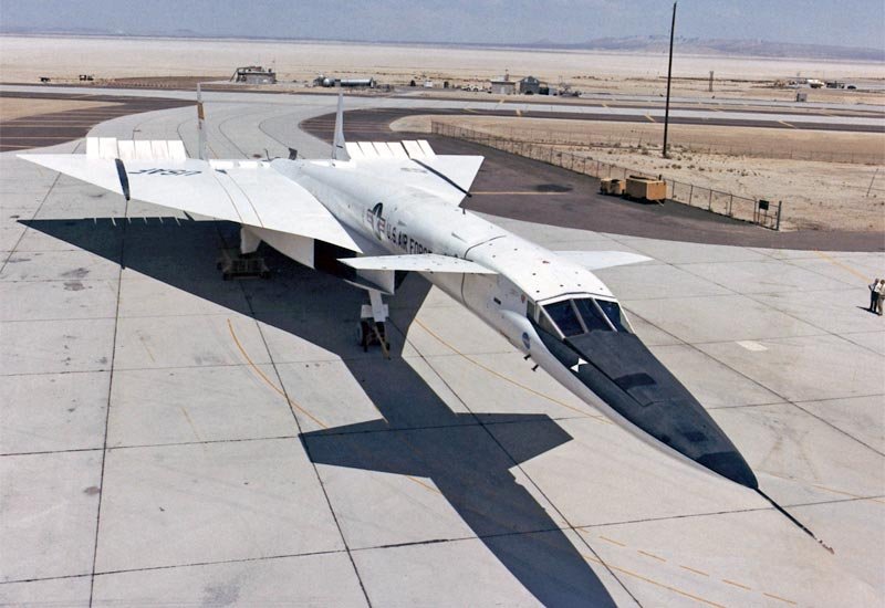 North American Xb70 Valkyrie Supersonic Bomber 9 A4 Photo Print