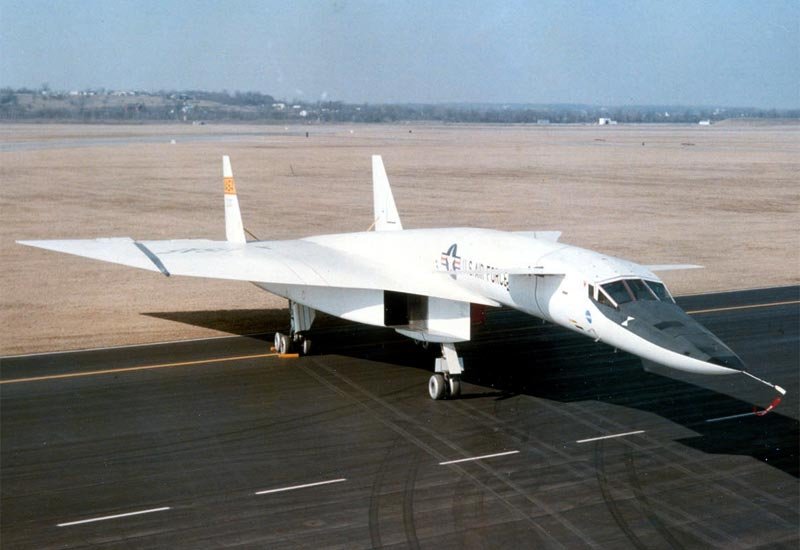 North American Xb70 Valkyrie Supersonic Bomber A4 Photo Print