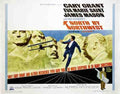  North By Northwest 05 film star poster A4 Photo Print