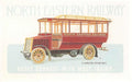 North Eastern Railway Vintage Retro Advert Poster A4 Photo Print