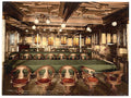 North German Lloyd VII Royal Mail Steamers Vintage A4 Photo Print