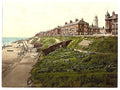 North Parade ie promenade Southwell Vintage A4 Photo Print