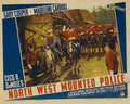 North West Mounted Police 11  film star poster A4 Photo Print
