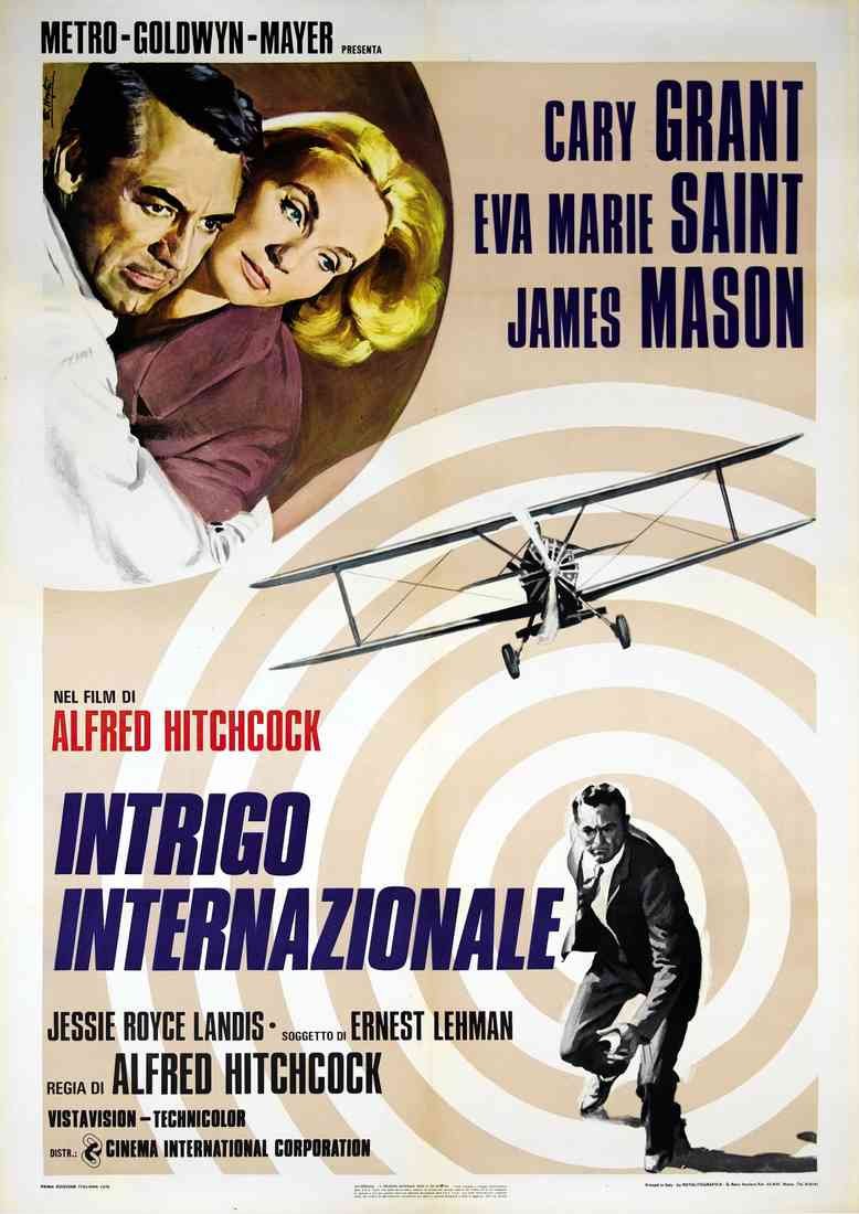 North by Northwest 05 Film A4 Photo Print