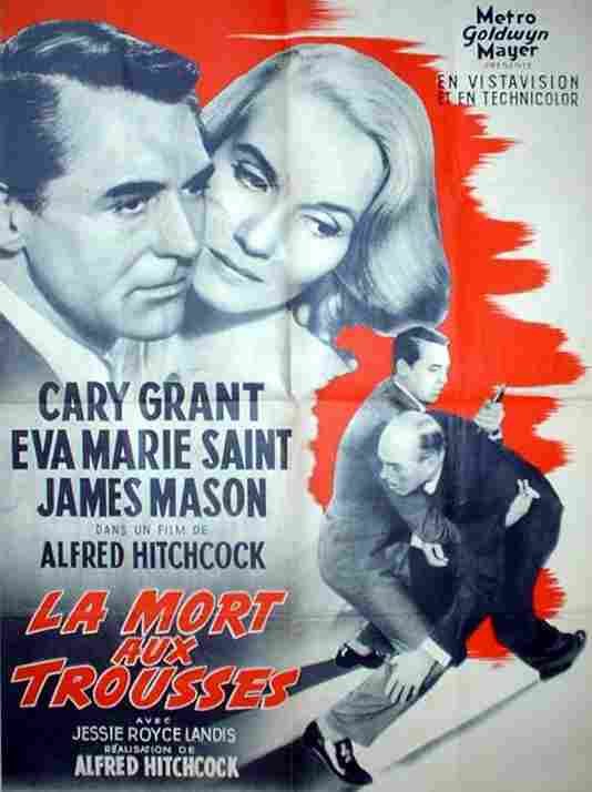 North by Northwest 06  film star poster A4 Photo Print
