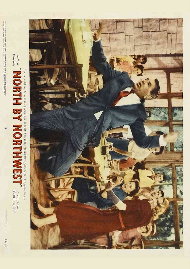 North by Northwest 13 Film A4 Photo Print