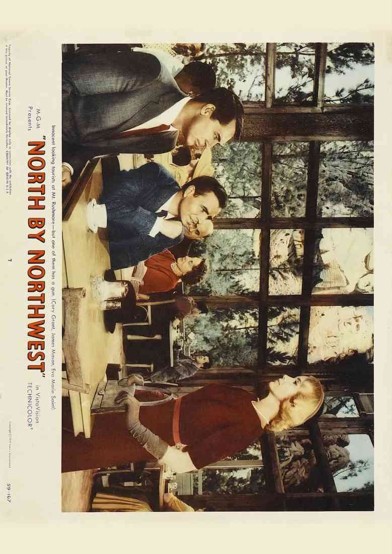 North by Northwest 14 Film A4 Photo Print