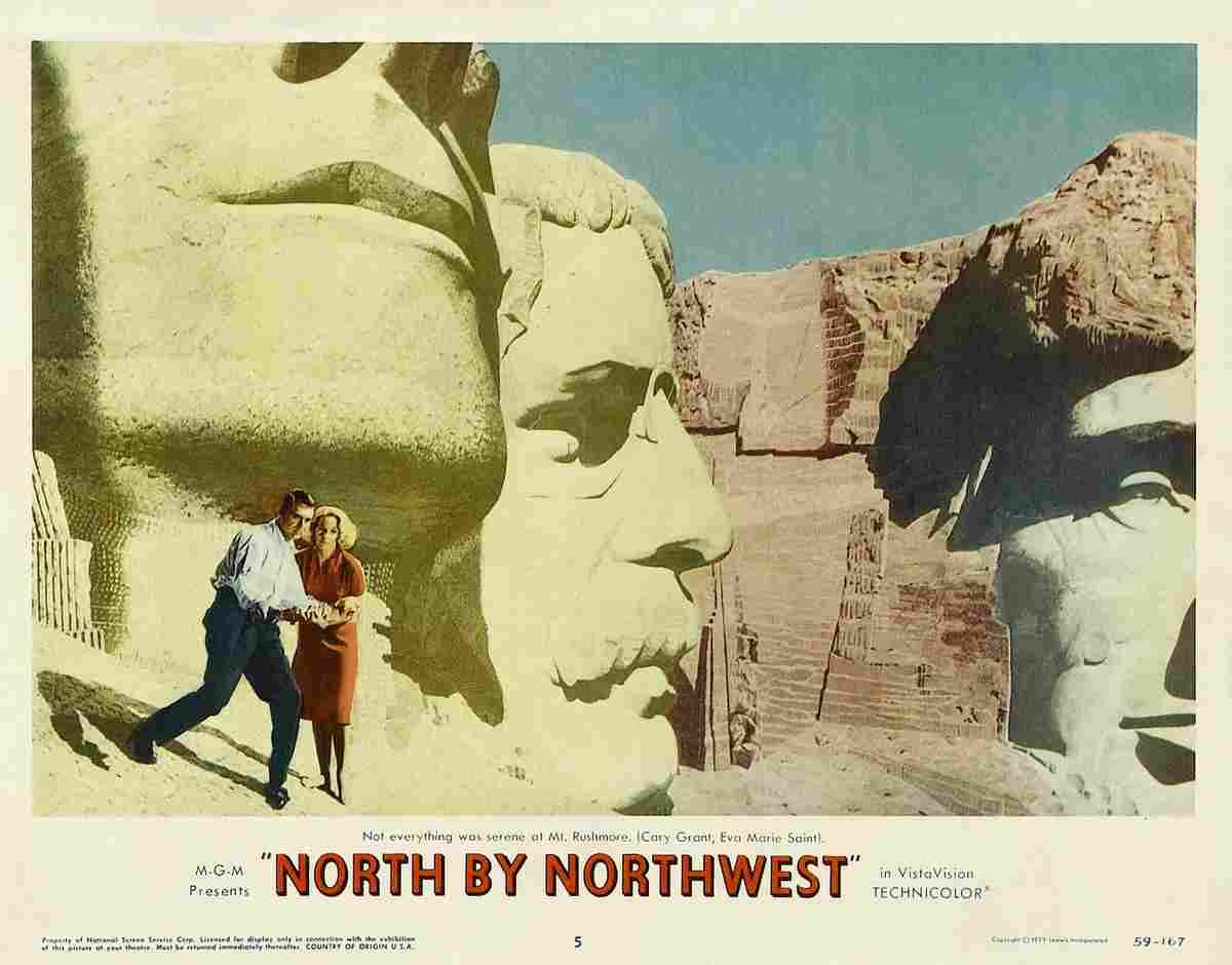 North by Northwest 15  film star poster A4 Photo Print