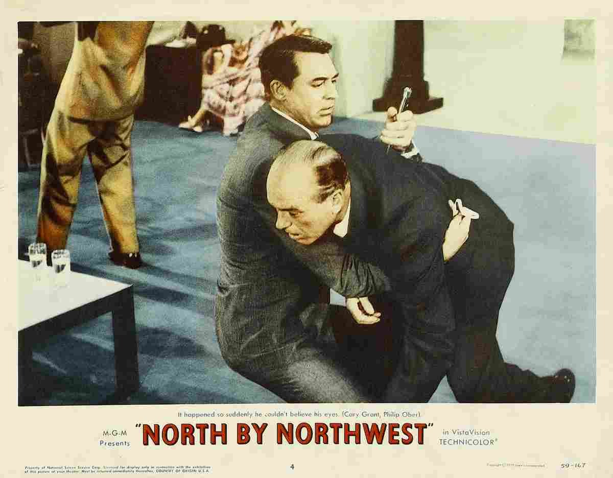North by Northwest 16  film star poster A4 Photo Print