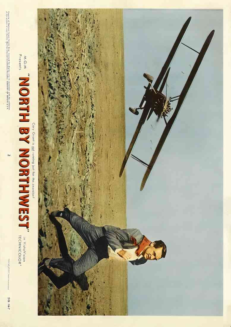 North by Northwest 17 Film A4 Photo Print