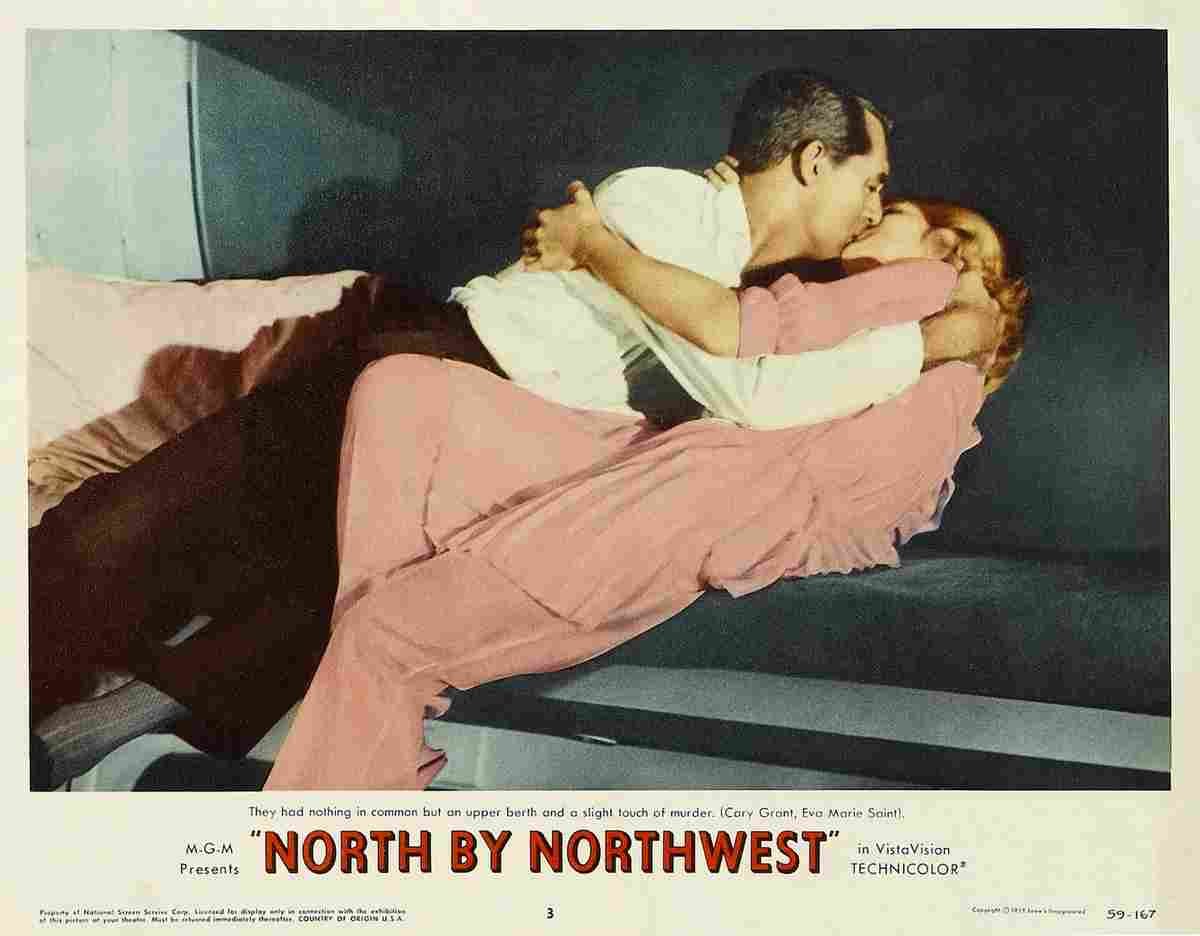 North by Northwest 18  film star poster A4 Photo Print