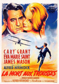 North by Northwest 20 Film A4 Photo Print