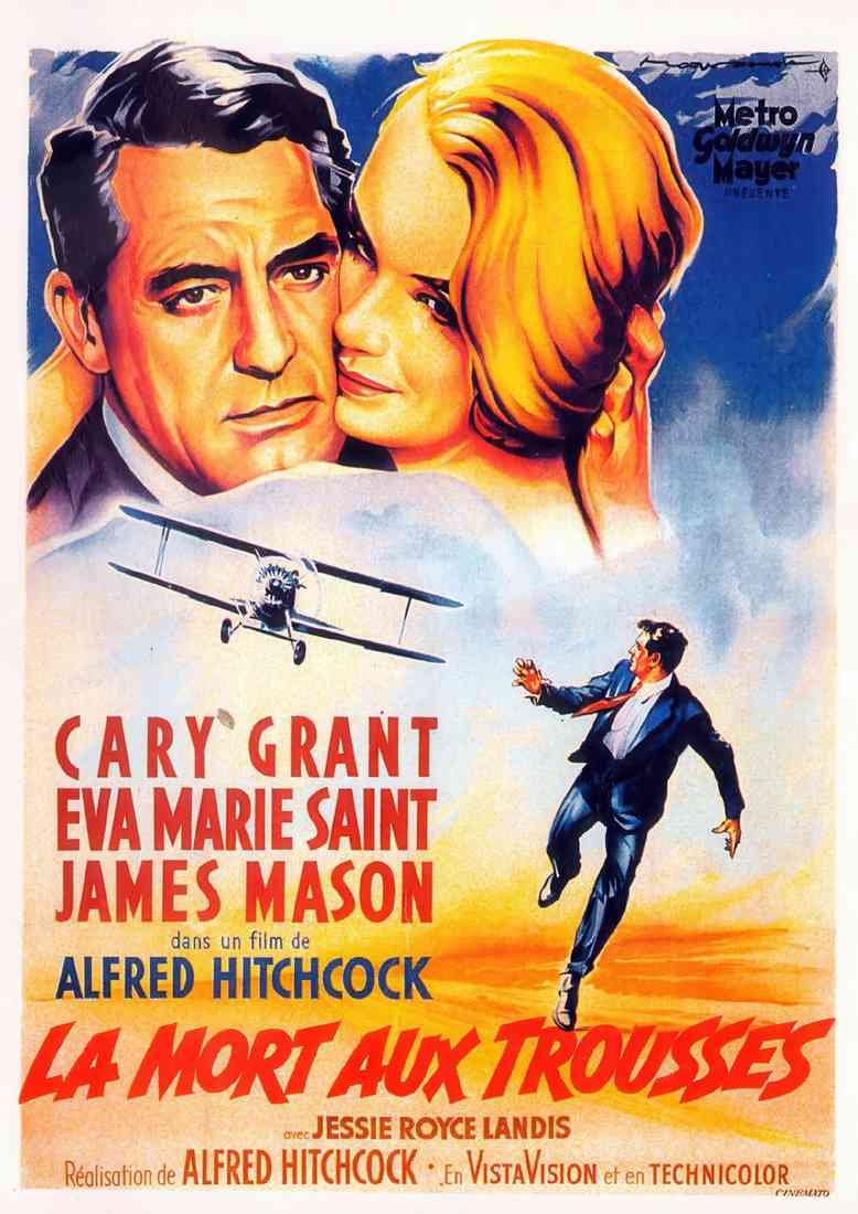 North by Northwest 20 Film A4 Photo Print