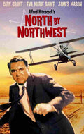 North by Northwest 21  film star poster A4 Photo Print