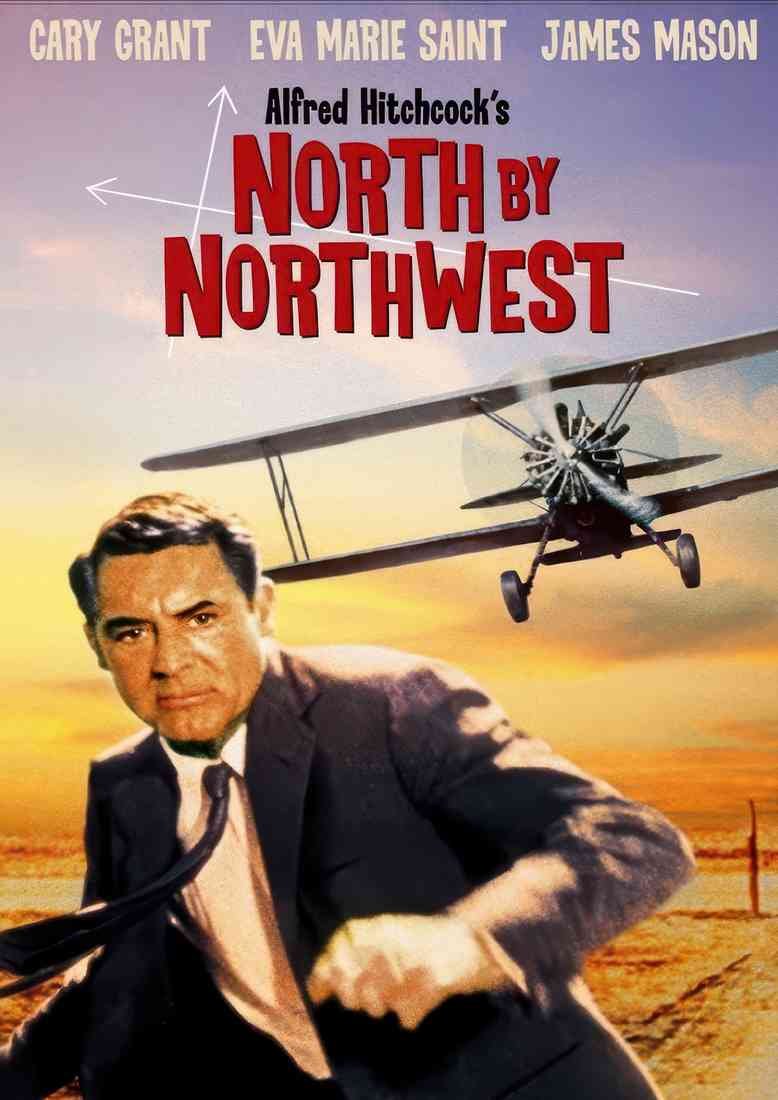 North by Northwest 21 Film A4 Photo Print