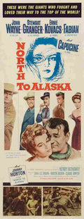 North to Alaska 03  film star poster A4 Photo Print