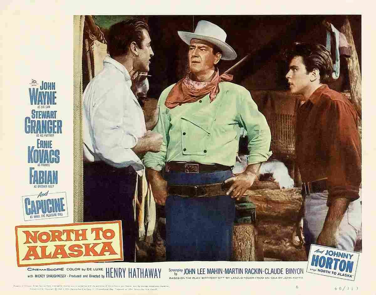 North to Alaska 04  film star poster A4 Photo Print
