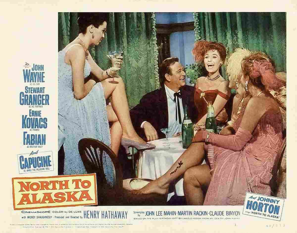 North to Alaska 05  film star poster A4 Photo Print
