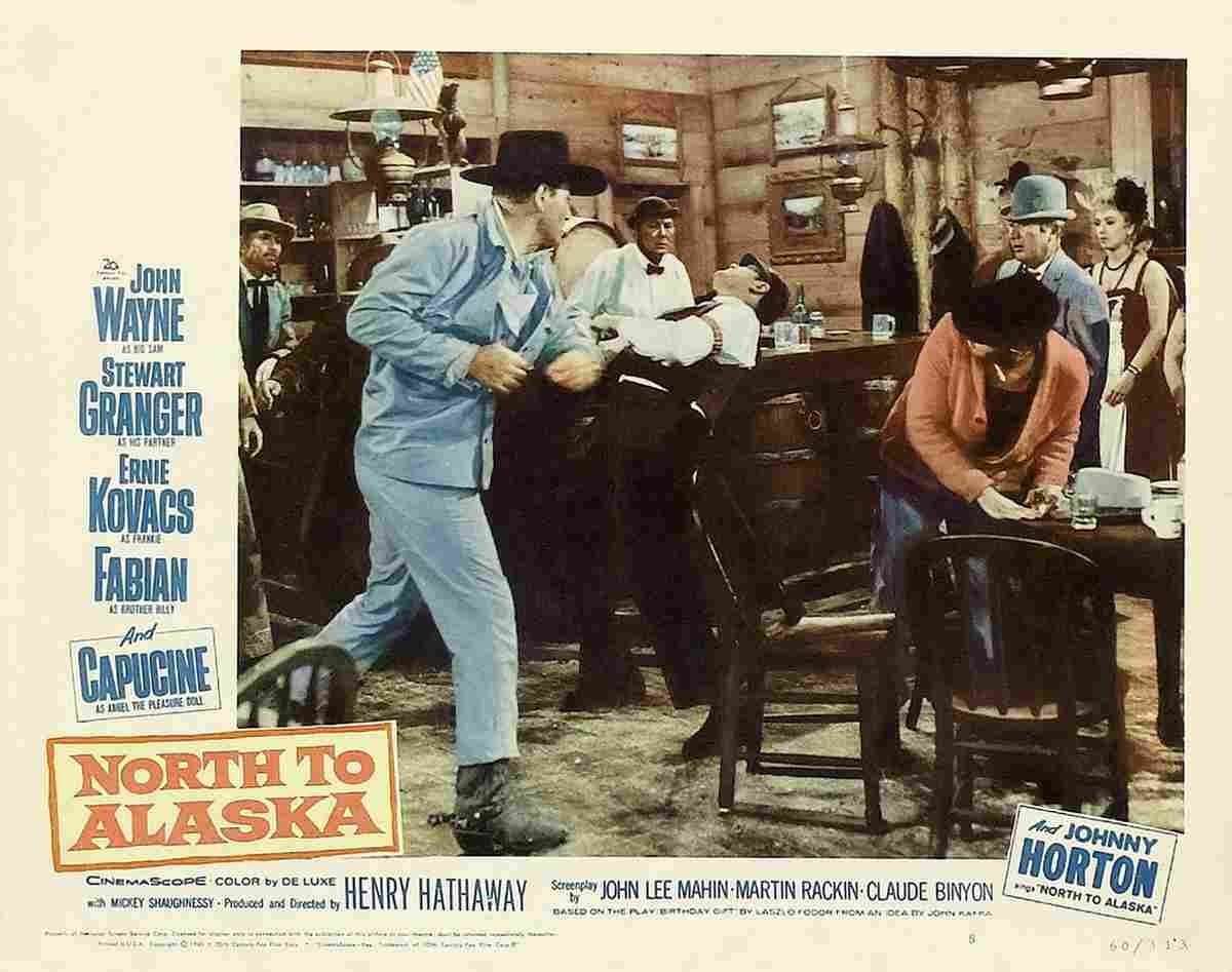 North to Alaska 06  film star poster A4 Photo Print
