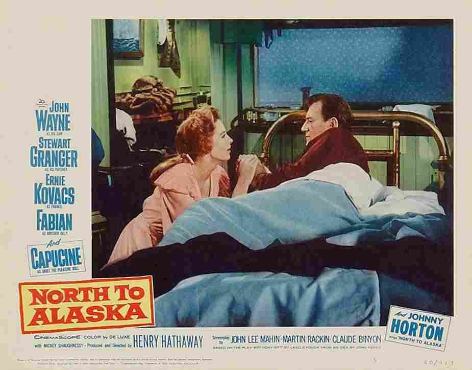 North to Alaska 10  film star poster A4 Photo Print