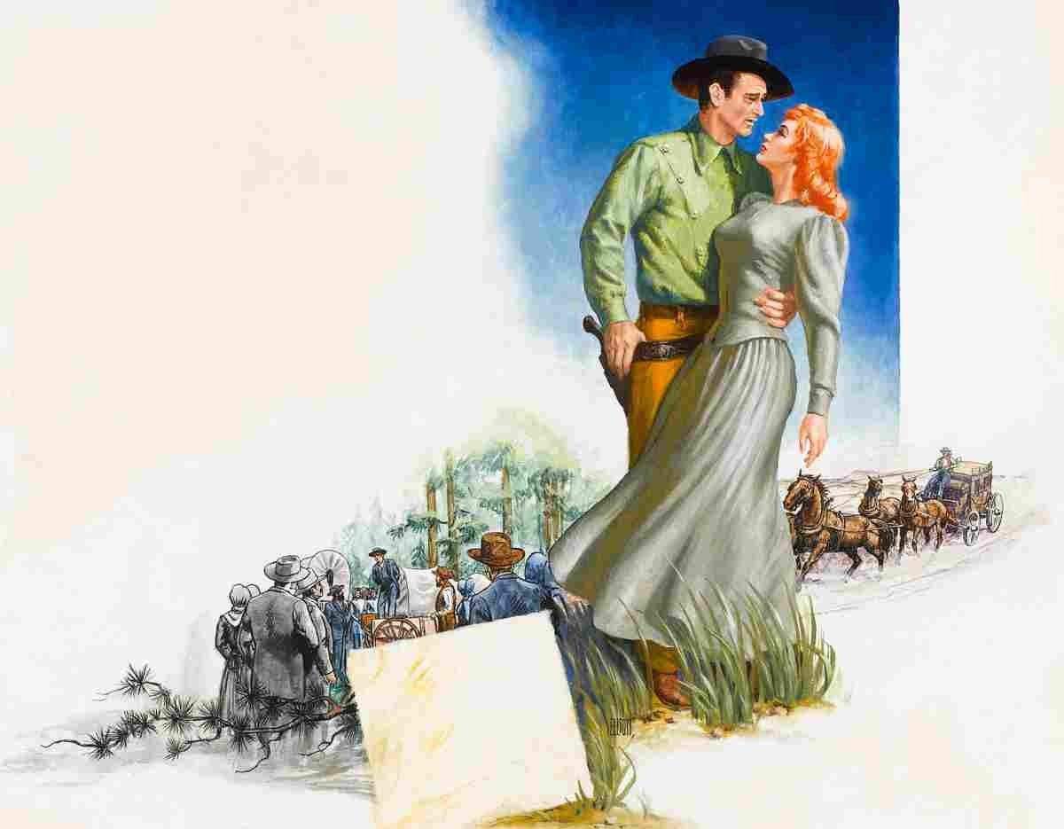 North to Alaska 11  film star poster A4 Photo Print