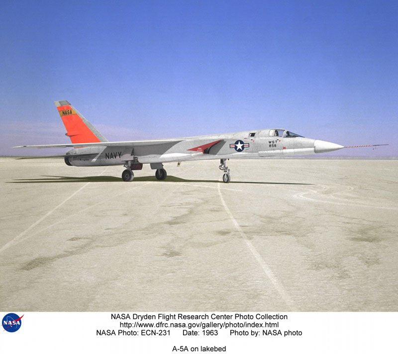 Northamerican A5 Vigilante 10 A4 Photo Print