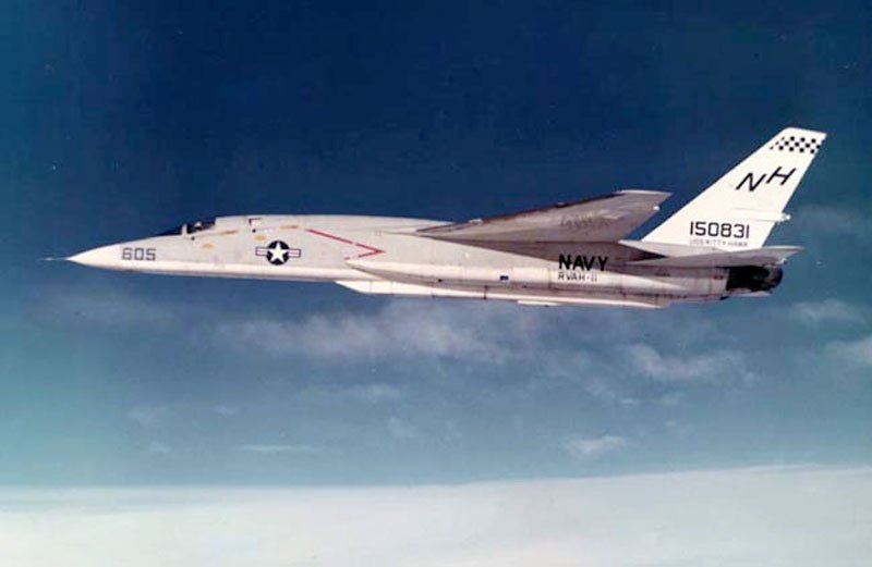 Northamerican A5 Vigilante 15 A4 Photo Print