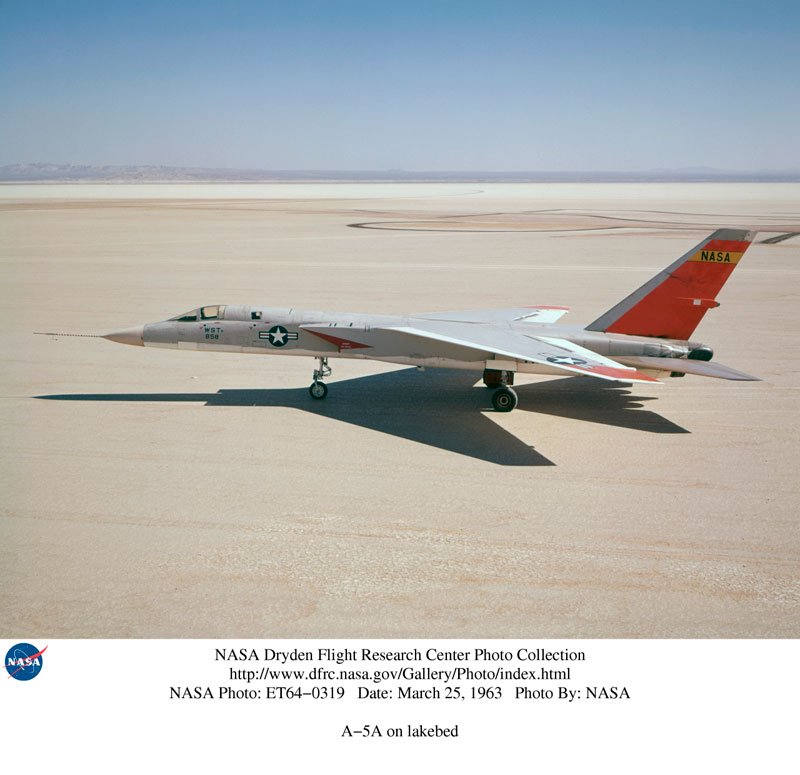 Northamerican A5 Vigilante 9 A4 Photo Print