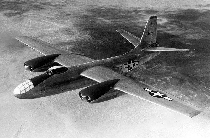 Northamerican B45 Tornado 4 A4 Photo Print