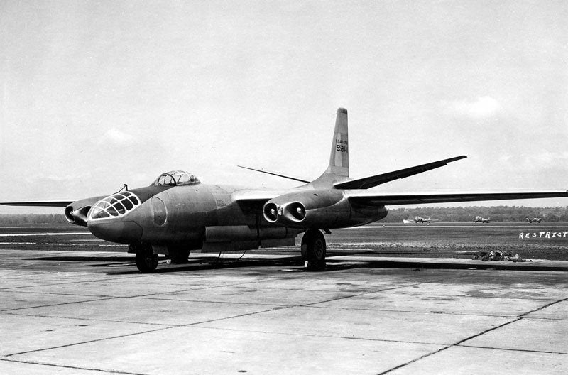 Northamerican B45 Tornado 6 A4 Photo Print
