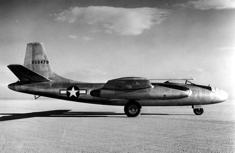 Northamerican B45 Tornado 8 A4 Photo Print