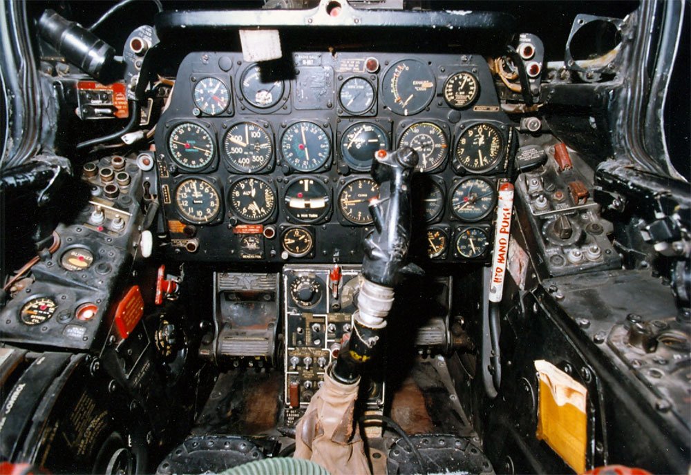 Northamerican F86a Sabre A4 Photo Print