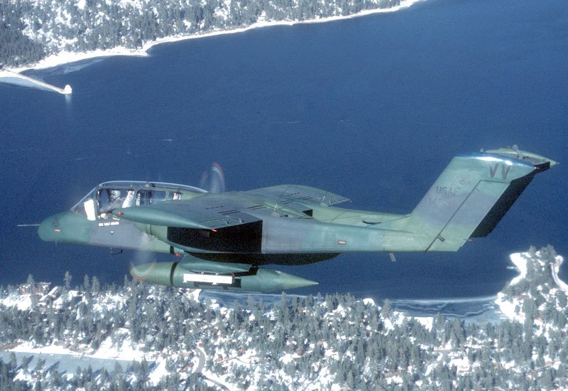 Northamerican Rockwell Ov10 Bronco 10 A4 Photo Print