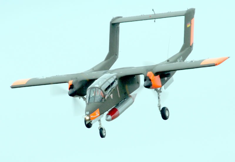 Northamerican Rockwell Ov10 Bronco 11 A4 Photo Print