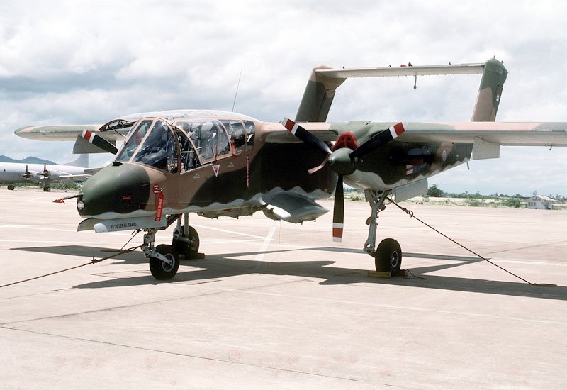 Northamerican Rockwell Ov10 Bronco 12 A4 Photo Print