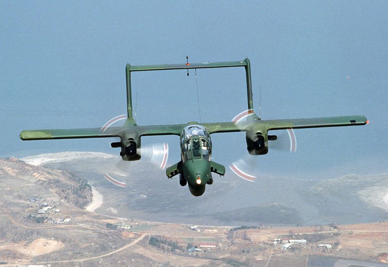 Northamerican Rockwell Ov10 Bronco 8 A4 Photo Print