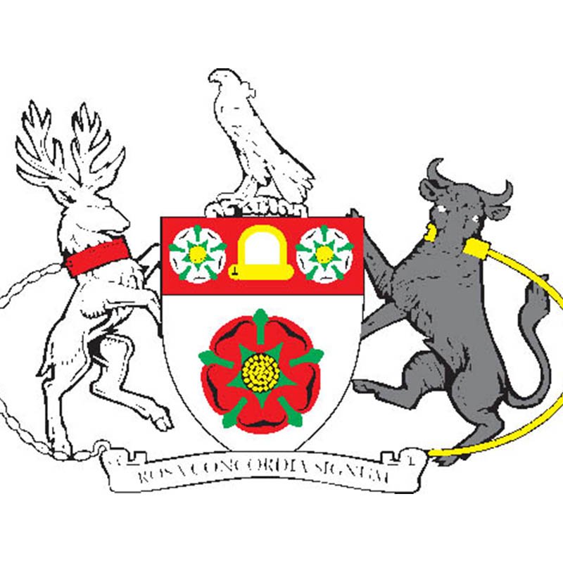 Northamptonshire County Coat Of Arms N3963 A4 Photo Print