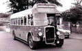 Northamptonshire Kettering Single Decker Bus 1950s Vintage A4 Photo Print