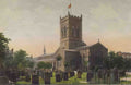 Northamptonshire Northampton St Giles Church Vintage A4 Photo Print