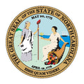 Northcarolina Seal N4747 A4 Photo Print