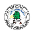 Northdakota Seal N4193 A4 Photo Print