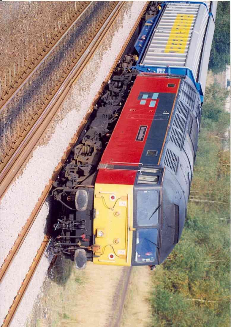 Northern Diesel Locomotives Trains 1041 1970s A4 Photo Print