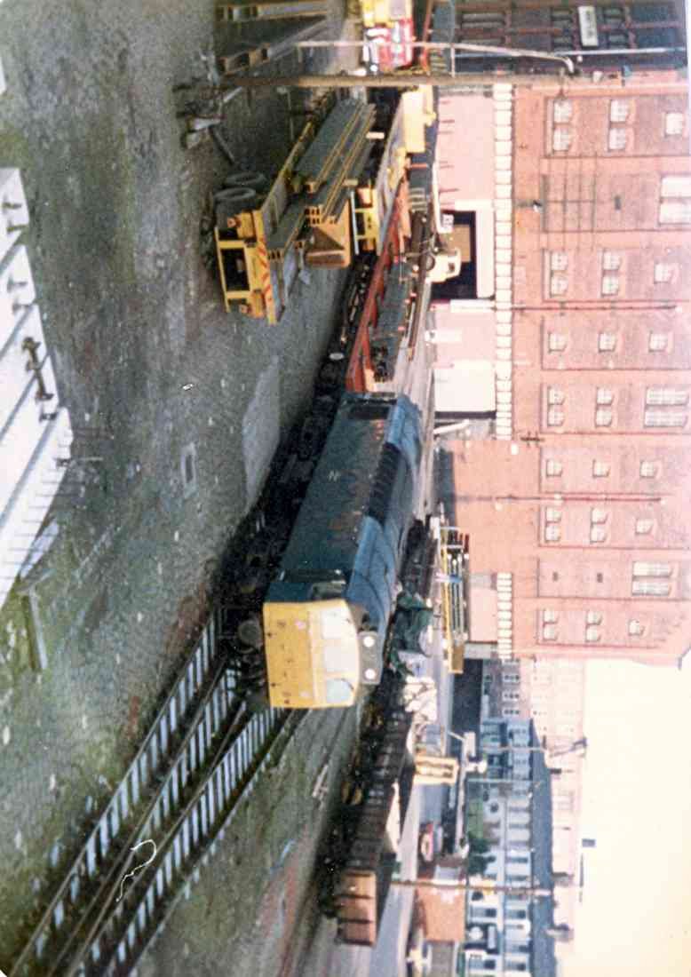 Northern Diesel Locomotives Trains 501 1970s A4 Photo Print
