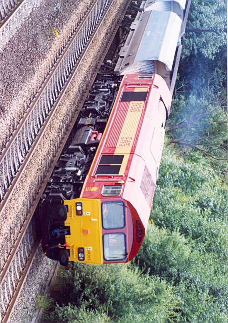 Northern Diesel Locomotives Trains 516 1970s A4 Photo Print