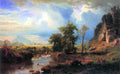 Northern Fork Of The Plate Nebraska Bierstadt A4 Photo Print