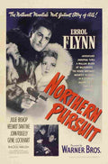 Northern Pursuit 01  film star poster A4 Photo Print