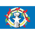 Northernmarianas Flag N2612 A4 Photo Print